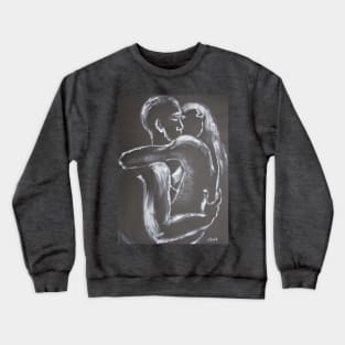 Lovers - Moonlight Kiss 1 Crewneck Sweatshirt